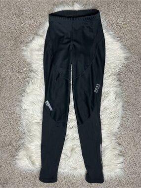 GORE Bike Wear Windstopper Soft Shell Black Performance Tights M